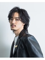 ラッドヘアー(LAD HAIR) ミディアムウルフ