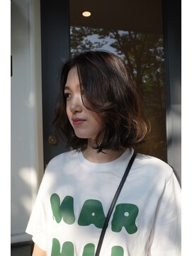 ビュートリアム 広尾(BEAUTRIUM) ウェーブパーマボブ