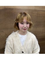 シーン(SCENE) brown×yellow