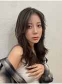 メルティカラー/似合わせカット／韓国風レイヤー／イメチェン
