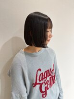 クリアー オブ ヘアー 藤が丘店(clear OF HAIR)&nbsp;タッセルボブ