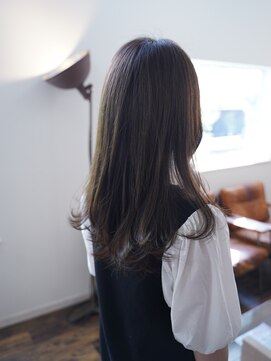 ヘアデザイン ステラ(hair design sTella) 透明感オリーブグレージュ