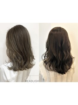 ナチュラルなふんわりスタイルもしっかりカールも思いのまま♪【水戸/髪質改善/学割U24】