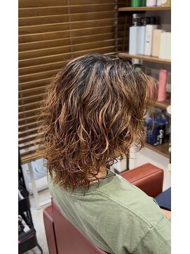 ハイパー(HYPER) ロングサーフカール(メンズ/眉毛/サーフカール/パーマ)