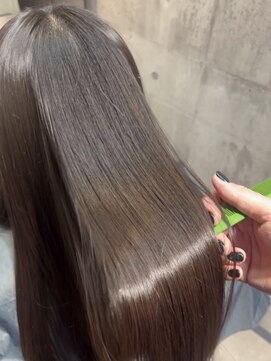 アリアバイエクラート 新宿南口店(ARiA by ECLART) サラサラ!つやつやへ!