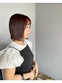 オーブ ヘアー クレア 春日店(AUBE HAIR crea) ぷつんとボブは、シンプルだけど奥深いヘアー、大好物です!