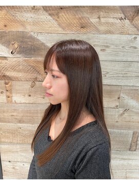 ベイショア(Bay Shore NY) ストレートロング