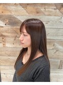 ストレートロング