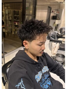 フランクスバーバーザスタンド(Frank’s barber the stand) メンズスタイルT