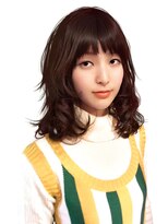 シャルドン(chardon) 【chardon】ゆるカールセミディ