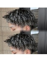 髪屋 紬 メンズ/メンズパーマ/メンズカット/ツイストスパイラル