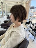 ショートカット×ひし形ショートボブ×髪質改善ウルフ×レイヤー