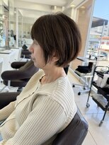 ハピネス 西大寺店(Happiness) ショートカット×ひし形ショートボブ×髪質改善ウルフ×レイヤー