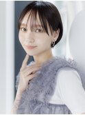 ホワイトグレージュ/デジタルパーマ/チェリーブラウン/宇都宮75