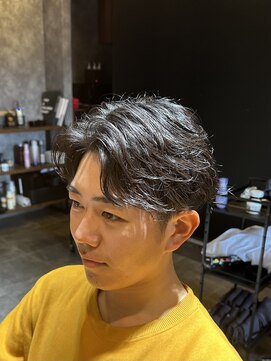 ハイプ 木更津(HYPE) 【フェザーパーマ】木更津/メンズカット/メンズパーマ