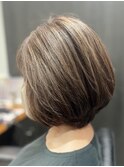 大人ショートボブ