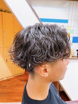 マオラ(mahola) ツイストスパイラルパーマ