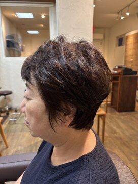 コンフォート スペース ソーラ(comfort space so ra) 大人ふんわりショート