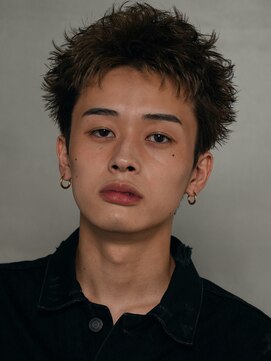 フィフス 神南(fifth) 渋谷スパイキーショートアップバンクフェザーショートパーマ