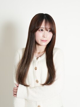 ルフュージュ バイ プロデュース 相模大野店(Refuge by Produce) シースルーバング/ストレートロング