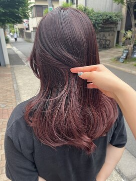 グレイスアベニュー(Grace Avenue) 【イエベ】ピンクブラウン