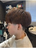 ツーブロ刈り上げ