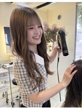 クアトロ プロデュースバイ ワイズヘアー(QUATTRO Produce by Y's hair)&nbsp;植田 帆華