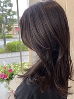 ヘアーエスクールエミュ(hair S. COEUR emu)&nbsp;透明感レイヤーカット