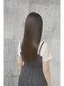 【平日限定】カット＋縮毛矯正+高保湿トリートメント