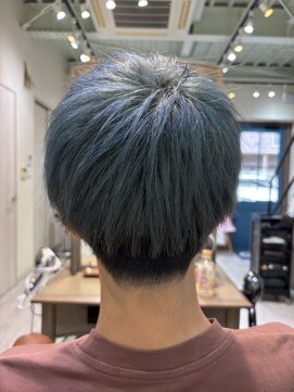 アオ(a-o) ブリーチカラー