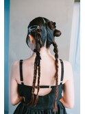 ヘアアレンジ/結婚式参列/タイトヘアアレンジ/代官山