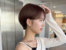 アビー(ABBEY4)の雰囲気（【丸みショートカット/マッシュショート/くびれショートボブ】）