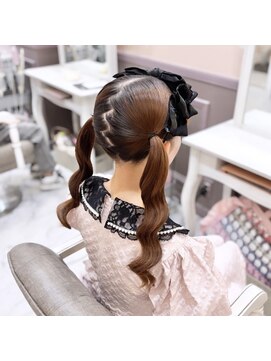 アリエス 渋谷駅西口店(Aries) ツインテール