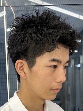 ウィル バイ ブラウン(Vir by Brown) スパイキーショート/ピンパーマ