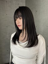 ヨーク(YOKE)&nbsp;レイヤーカットフェイスレイヤー韓国レイヤー韓国ヘア艶髪