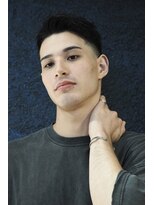 ヨシザワインク プレミアム 横浜 桜木町店(YOSHIZAWA Inc. PREMIUM)&nbsp;大人の濡れ感ローフェードカジュアルアップバングバーバー