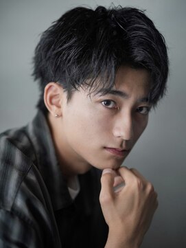 ノエル 池袋店(noel) アップバングショート/刈り上げショート/スパイキーショート