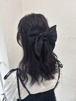 プライズ 表参道原宿店(prize)&nbsp;編み込みハーフアップアレンジ