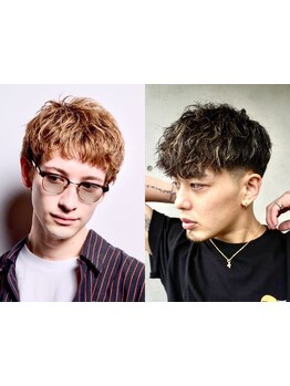 メンズパーマが好評◎ ケアパーマ、極めたメンズカット技術と多彩なデザイン力は卓越[メンズパーマ/恵比寿]