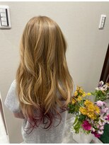 ピオニー(Peony)&nbsp;毛先カラー