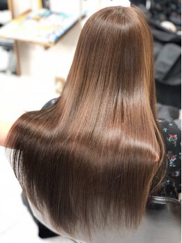 シンデレラ(Cinderella)の写真/髪質改善専門のCinderellaで、あなたにぴったりのストレートが叶う♪お悩み解決のお手伝いします!