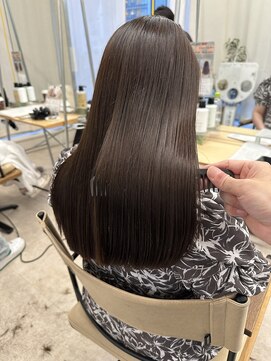 フルールバイアヴァンスクロス(Flulu by avance. cross) 髪質改善/東梅田