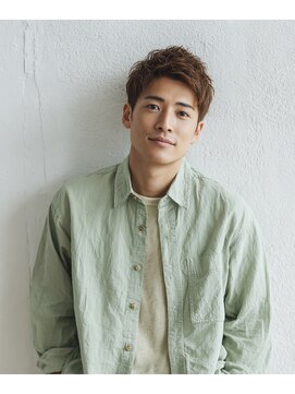 ディテール(de tail) 爽やかさと清潔感のあるナチュラルショートスタイル