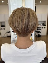 レッド(ReD)&nbsp;白髪ぼかし/白髪ぼかしハイライト/脱白髪染め/金沢/髪質改善