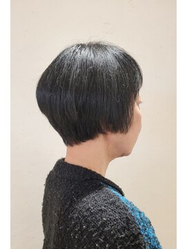 松本平太郎美容室 国立店 50代60代70代×グラボブ×イノアカラー