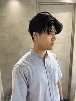 ネアー 新潟(NEER) メンズカット/ナチュラル/ニュアンス/レイヤー/透明感/モテ