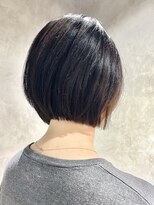 エンクス(enx)&nbsp;ミディアムヘア/暗めカラー/グランマッシュ/鶴ヶ峰YS1010