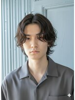 エラン 鈴鹿(Elan)&nbsp;【Elan】波巻きパーマ