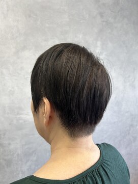 ノダン(Nodan) スッキリ!刈り上げショート