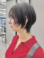 ビューナゴヤ 名駅(VIEW NAGOYA)&nbsp;前髪カタログ/イメチェンスタイル／ウェーブパーマ/こなれミディ